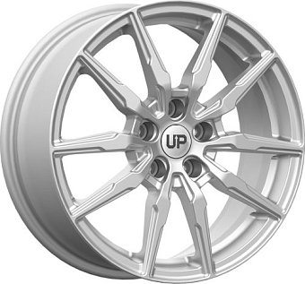 Wheels UP Up121 7x17 5x110 ET46 dia 63,35 silver classic