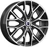 K&K Лилиом 6x16 4x114,3 ET40 dia 67,1 алмаз черный