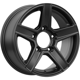 Скад Сафари 7x16 5x139,7 ET30 dia 98,5 черный бархат