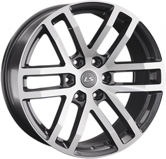 LS wheels 1279 8,5x17 6x139,7 ET25 dia 67,1 GMF