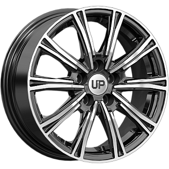 Wheels UP Up123 6x15 5x112 ET47 dia 57,1 new diamond