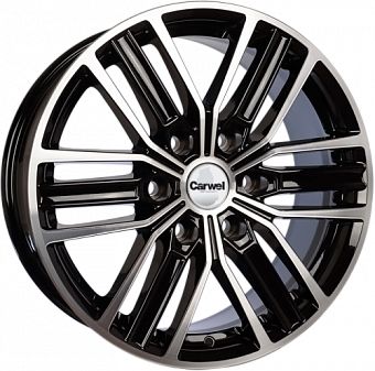 Carwel Джирим 218 7,5x18 6x139,7 ET25 dia 106,1 AB