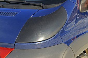 Комплект для самостоятельного изготовления накладок на фары для Citroen  Jumper (2006-2013) L4H3