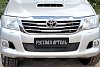 Защитная сетка решетки переднего бампера для Toyota Hilux (2013-2015)