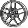 Borbet XB 7x17 5x112 ET54 dia 57,1 metal grey