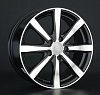 LS wheels 807 6,5x16 5x100 ET45 dia 73,1 BKF