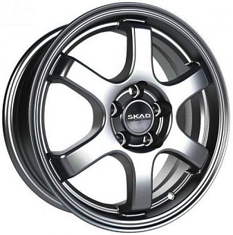 СКАД Киото 6x15 4x108 ET47,5 dia 63,35 графит