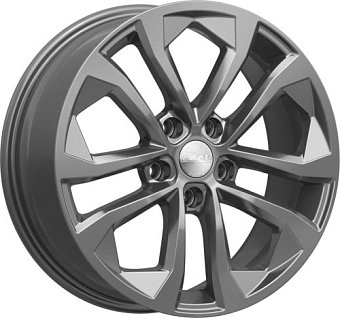Скад Тукан 7x17 5x110 ET38 dia 65,1 графит Россия