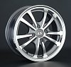 LS wheels 206 6,5x15 4x100 ET42 dia 54,1 GMF