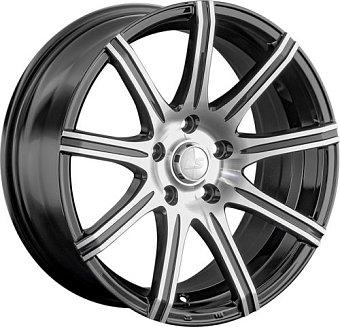LS wheels 1322 8x17 5x114,3 ET35 dia 67,1 BKF