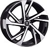 Replay Toyota (TY382) 8x18 5x114,3 ET35 dia 60,1 BKF Replay Toyota (TY382) 8x18 5x114,3 ET35 dia 60,1 BKF