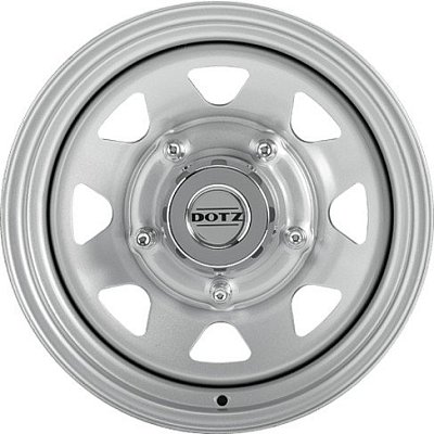 Диски DOTZ 4X4 STAHLRADER Dakar - 1