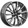K&K Premium Series КР010 Exeed TXL 7,5x18 5x108 ET36 dia 65,1 diamond black gris