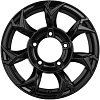 Khomen Wheels KHW1505 (Lada NIVA 4x4) 5,5x15 5x139,7 ET5 dia 98,5 black