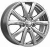 K&K Original Series Nissan (Qashqai КС867) 7x17 5x114,3 ET40 dia 66,1 дарк платинум Россия