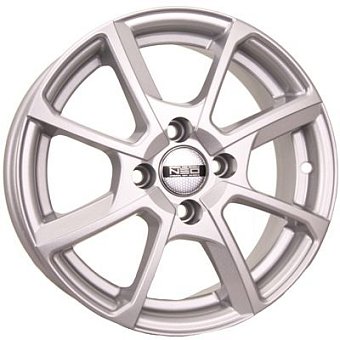 TechLine NEO 538 6x15 4x100 ET48 dia 60,1 silver