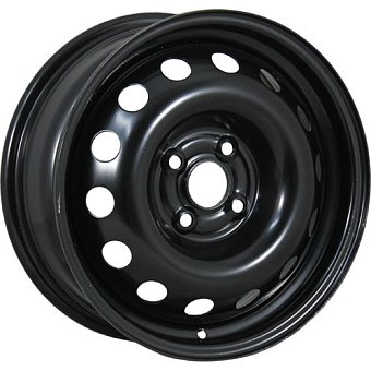 TREBL 53A45D VOLKSWAGEN POLO,GOLF III,VENTO 5,5x14 4x100 ET45 dia 57,1 Black