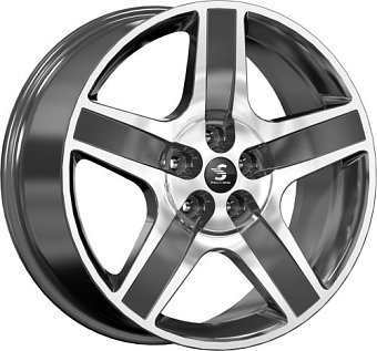 K&K Premium Series КР008 (20_ Evoque) 8,5x20 5x108 ET40 dia 63,35 diamond black gris