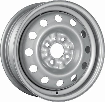 Accuride Ваз 2112 5x14 4x98 ET35 dia 58,6 silver