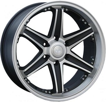 LS wheels 184 9x20 6x139,7 ET25 dia 106,1 MBF LS wheels 184 9x20 6x139,7 ET25 dia 106,1 MBF