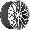 Khomen Wheels KHW2005 (Touareg) 8,5x20 5x112 ET33 dia 66,5 brilliant silver-FP Россия