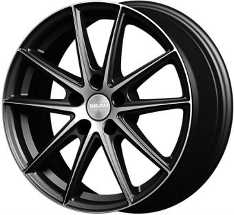 Скад Амстердам 7x17 5x114,3 ET47 dia 66,1 алмаз Россия Скад Амстердам 7x17 5x114,3 ET47 dia 66,1 алмаз Россия