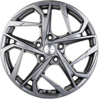 Khomen Wheels KHW1716 (Sonata) 7x17 5x114,3 ET48 dia 67,1 gray