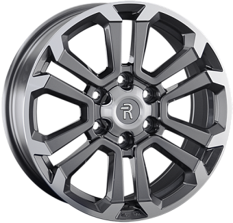 Replay Tank (TA3) 7,5x17 6x139,7 ET36 dia 100,1 GMF Replay Tank (TA3) 7,5x17 6x139,7 ET36 dia 100,1 GMF