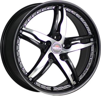 Yokatta Model-40 8x18 5x115 ET45 dia 70,1 BKF