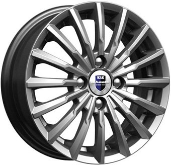 K&K Акцент 7x17 4x100 ET43 dia 60,1 дарк платинум Россия K&K Акцент 7x17 4x100 ET43 dia 60,1 дарк платинум Россия