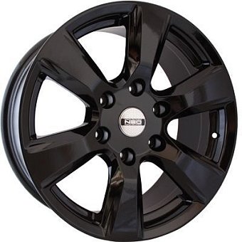 TechLine NEO 705 7,5x17 6x139,7 ET25 dia 106,1 BL Россия