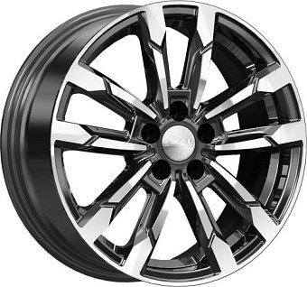 Скад Кения 6,5x16 5x100 ET38 dia 57,1 алмаз