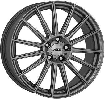 AEZ Steam graphite 8x18 5x112 ET30 dia 66,6 matt graphite