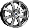 K&K Джемини 5,5x14 4x100 ET39 dia 67,1 дарк платинум Россия