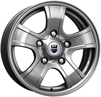 K&K Тигр 7x16 5x139,7 ET40 dia 98 дарк платинум Россия