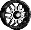 LS wheels 1285 7x16 6x139,7 ET38 dia 100,1 BKF