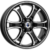 K&K Балеар 7,5x18 6x114,3 ET38 dia 67,1 алмаз черный