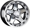 LS wheels 870 8x15 6x139,7 ET-10 dia 106,1 BKF