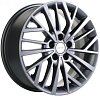 Khomen Wheels KHW1717 (Changan/Geely/Lexus/Toyota) 7x17 5x114,3 ET45 dia 60,1 gray