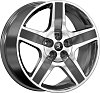 diamond black gris