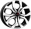 Remain Kia Cerato (R164) 6,5x16 5x114,3 ET50 dia 67,1 алмаз черный