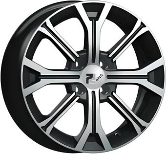 RPLC-Wheels Renault (Re198) 6x15 4x100 ET40 dia 60,1 BFP RPLC-Wheels Renault (Re198) 6x15 4x100 ET40 dia 60,1 BFP