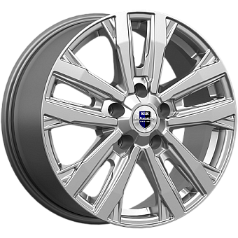 K&K Мичиган 8x18 5x130 ET43 dia 84,1 дарк платинум