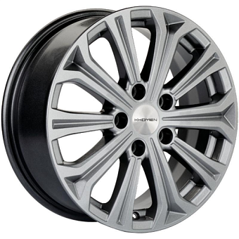 Khomen Wheels KHW1610 (Astra) 6,5x16 5x115 ET41 dia 70,2 gray