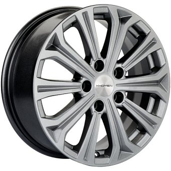Khomen Wheels KHW1610 (Astra) 6,5x16 5x115 ET41 dia 70,2 gray