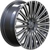 Кованные диски AMG 777 Mercedes GLS 9x21 5x112 ET45 dia 66,6 серый+полировка матовый