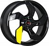 Replica Concept Opel (OPL534) 7x17 5x115 ET45 dia 70,1 BK+plastic