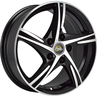 Cross Street CR-03 6,5x16 4x100 ET36 dia 60,1 BKF Cross Street CR-03 6,5x16 4x100 ET36 dia 60,1 BKF