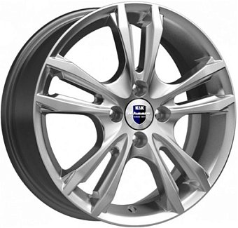 K&K Samara 6x16 4x98 ET35 dia 58,5 сильвер SK