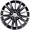 Khomen Wheels KHW1611 (Corolla) 6.5x16 5x114.3 ET45 dia 60.1 black-FP